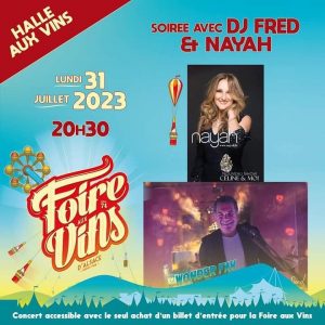 Soirée Années 80' Foire Aux Vins de Colmar